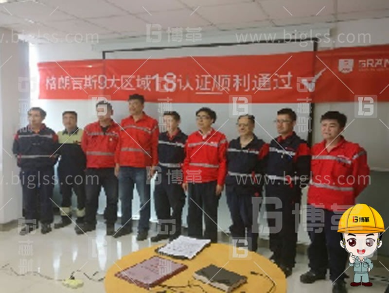 上海格朗吉斯鋁業落地5S管理規劃