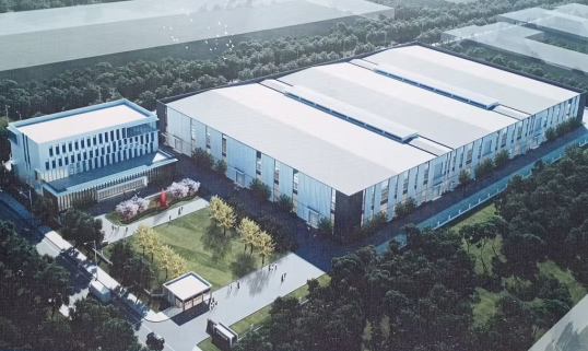 寧波立強(qiáng)機(jī)械新工廠(chǎng)布局優(yōu)秀成果展現(xiàn)