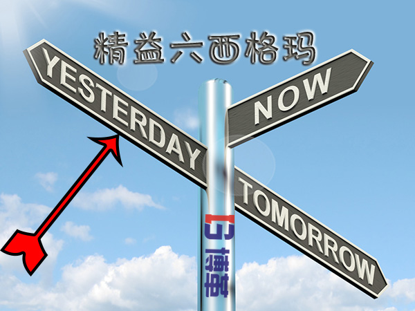 精益六西格瑪項目推進(jìn)的昨天 精益六西格瑪項目推進(jìn)的昨天
