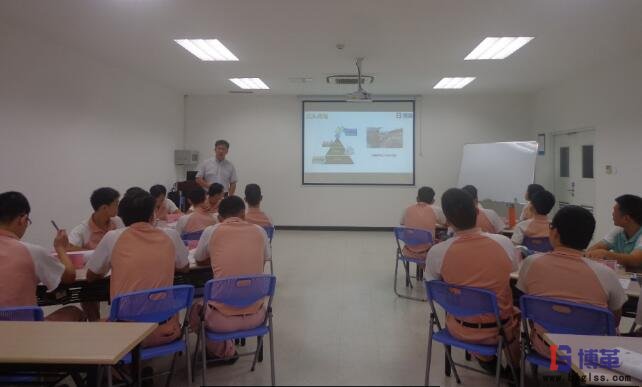 金牌班組長培訓現場