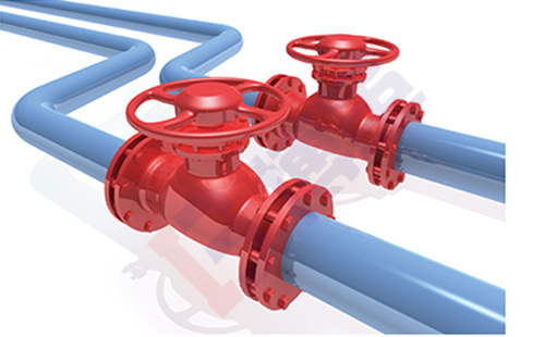 工業管道顏色標識