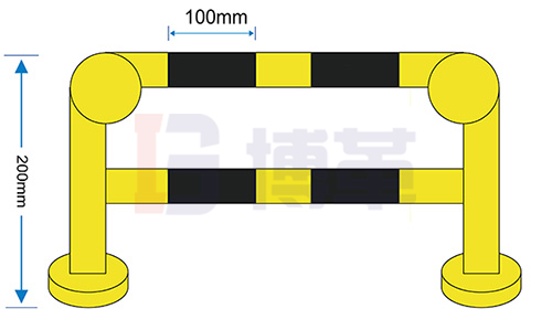 安全防護欄標(biāo)識色