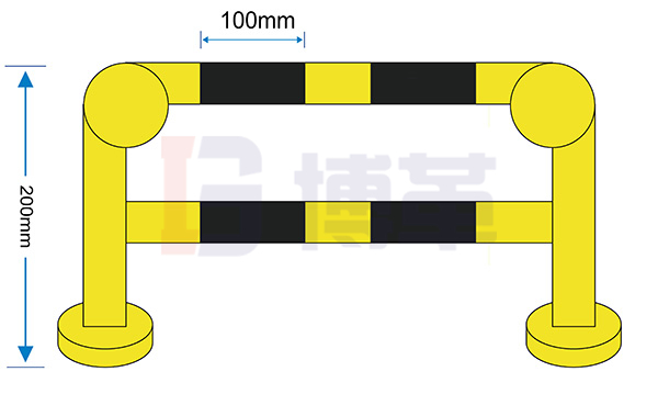安全防護欄標(biāo)識色
