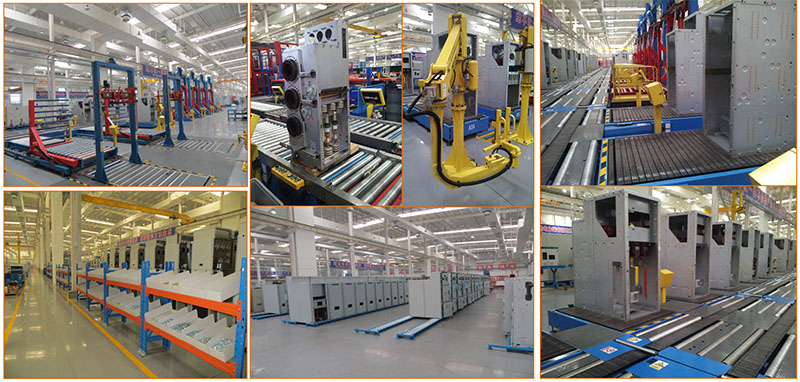 許繼開關公司現(xiàn)場布局與改善 許繼開關公司現(xiàn)場布局與改善