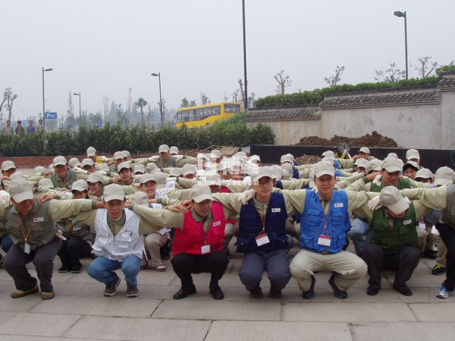 LG冰箱事業(yè)部金牌班組長培訓(xùn)現(xiàn)場