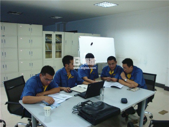 徐工挖機班組管理能力提升培訓探討會