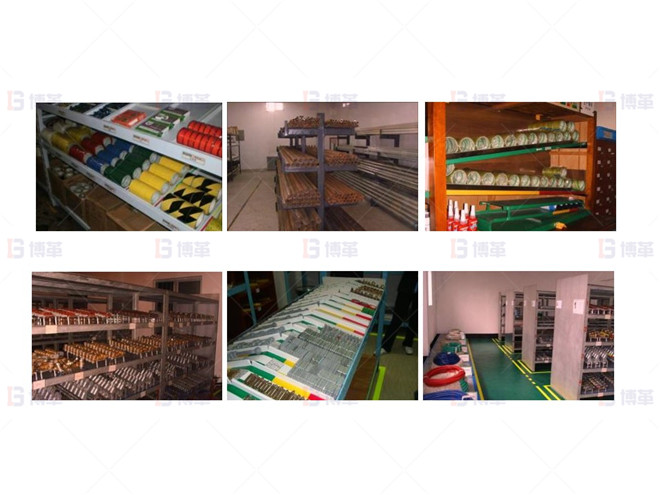 機(jī)加工行業(yè)車間樣板區(qū)打造案例 成果展示- 倉(cāng)庫(kù)