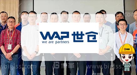 世倉智能倉儲設(shè)備現(xiàn)場6S項目案例